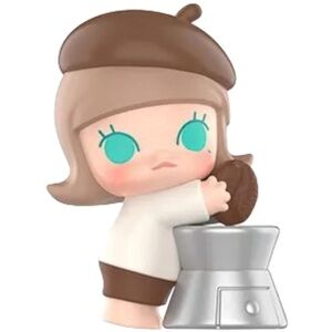 POP MART | Pop Bean Coffee Factory Molly Grind By Hand
